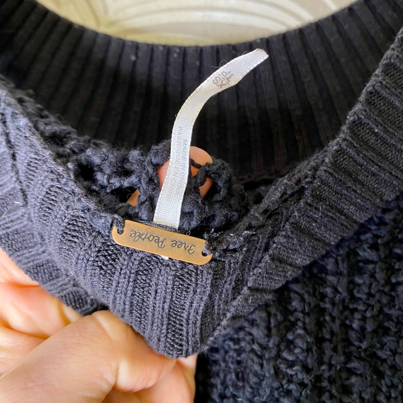 FP Balloon Sleeve Sweater - Picture 8 of 9